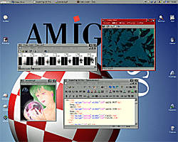 Windows like AMIGA OS3.5